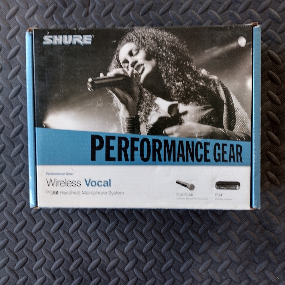 Shure Wireless Microphone